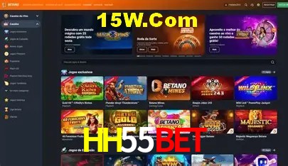 Promoção Relâmpago HH55Bet