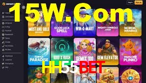 APP oficial da HH55Bet para mobile