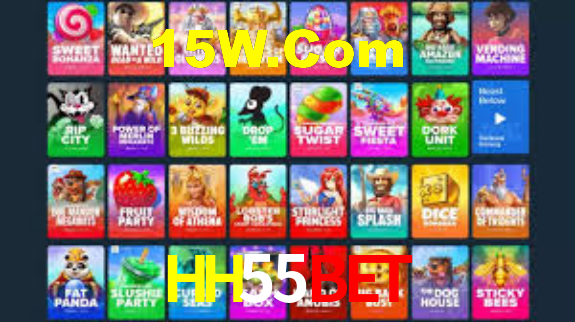 Interface do App HH55Bet